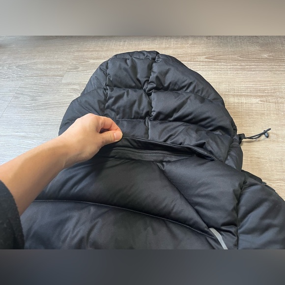 Center Pole Women’s Goose Down Padding Jacket Black Size S - Picture 7 of 16